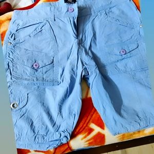 Max brand sky blue shorts